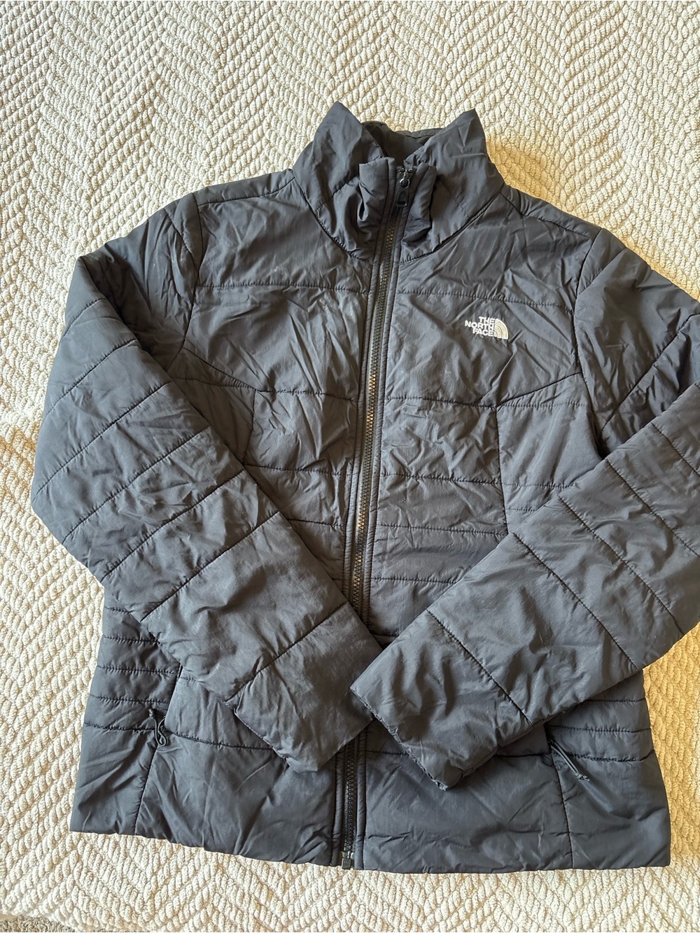 The North Face Women's Black Quilted Puffer Jacket